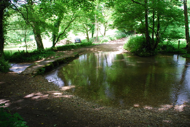 Ford and Clapper Bridge at Kineton