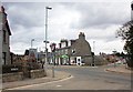 Donside Road - Bank Brae road junction, Alford