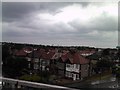 View over Perivale from the Old Church Lane footbridge