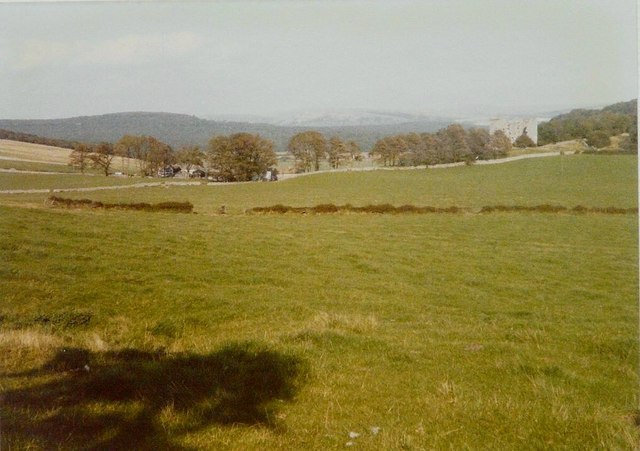 Arnside Tower in 1986