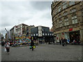 Approaching a roundabout in Fargate