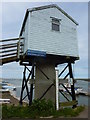 Wells tide recorder station, Wells-next-the-Sea