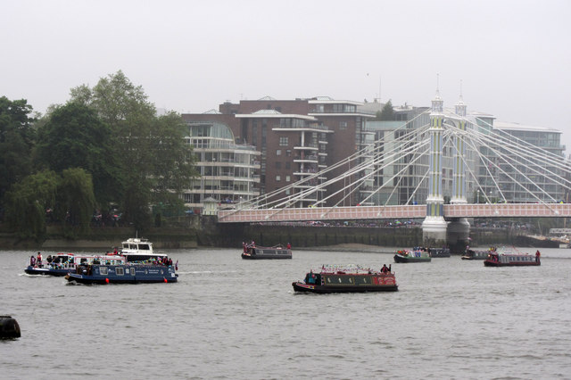 Narrowboats, Jubilee Pageant