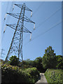 Electricity pylon