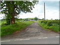 Access road to  Pont-Gwilym-uchaf Farm near Brecon