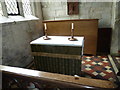 St. Mary,Tarrant Hinton- altar (B)