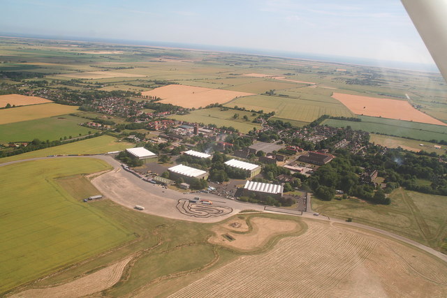 Former RAF Manby © Chris :: Geograph Britain And Ireland