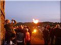 NM8630 : Diamond Jubilee Beacon, McCaig's Tower, Oban - 4th June 2012 : Capturing the Moment by Richard West