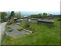 Charlesworth Congregational Church, Graveyard