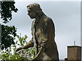 The Otley Statue of world-famous Cabinet Maker Thomas Chippendale