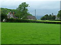 Two houses and a church, Hardwicke