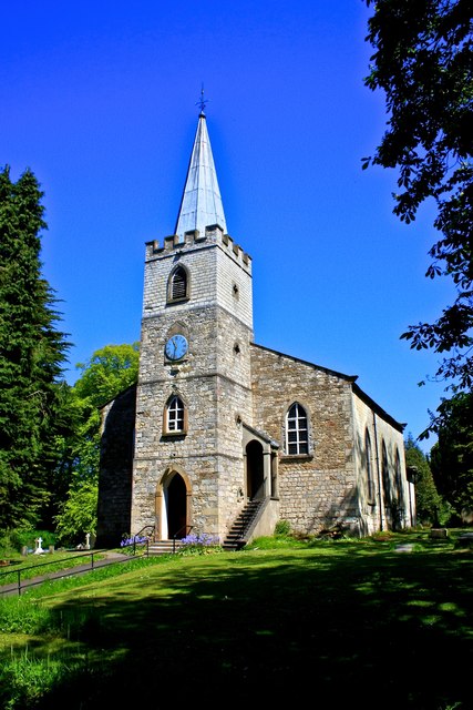 St James Church, Castle Eden