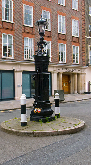 Lamp standard, Bedford Row