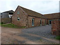 Barn conversions at Great Binnal farm