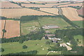 Kenwick Park hotel and equestrian centre, aerial