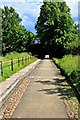 Path in Ripon Minster Churchyard