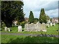 Gussage St Michael (and All Angels): churchyard 4