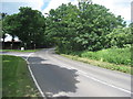 The junction of Lincoln Road and High Street, Caythorpe