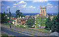 Centre of Great Malvern