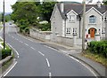 The A2 (Newry/Kilkeel) road south of the junction with Ballymaderfy Road