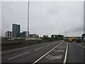 A slip road off the A12, East Cross Route