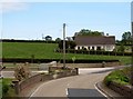 Bungalows along the A2 east of the Kilfeaghan turn-off