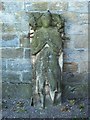 NS4673 : Old Kilpatrick Parish Church: effigy of a knight by Lairich Rig