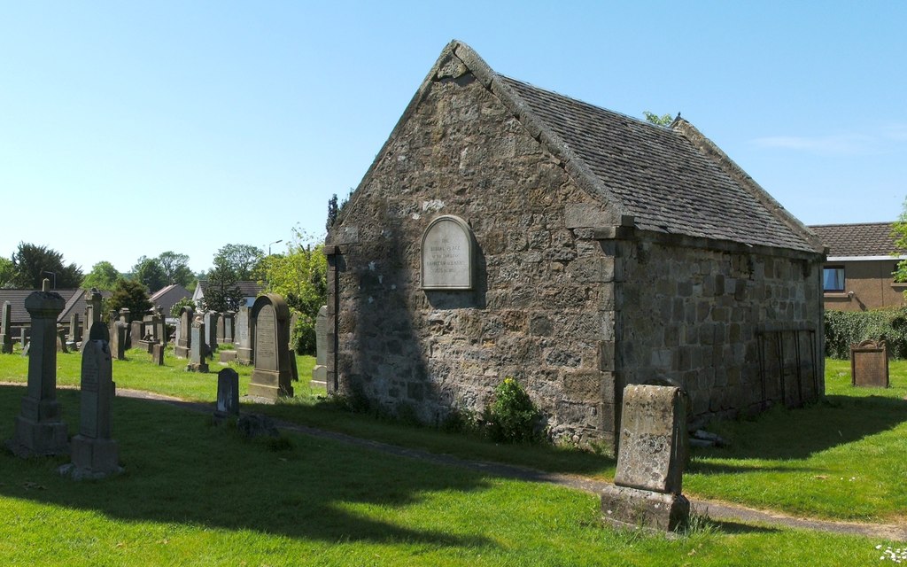 Burial place of Hamilton of Barns © Lairich Rig cc-by-sa/2.0 ...