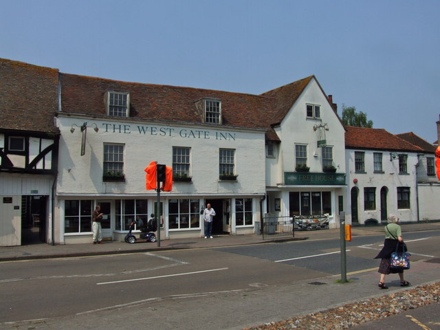 The West Gate Inn, Canterbury