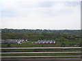 Looking west from Thelwall Viaduct