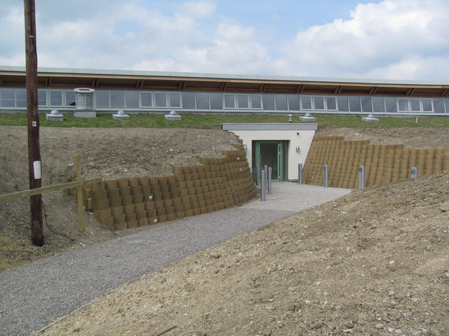 The Entrance, College Lake Visitors Centre, nr Tring (April 2010)