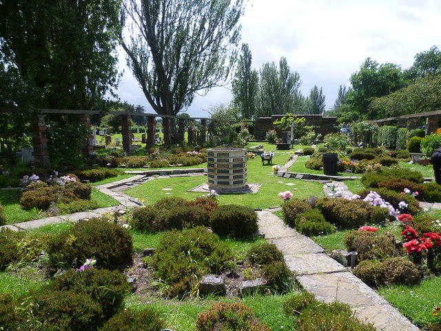 The Luff Garden In Streatham Park... © Marathon :: Geograph Britain And ...