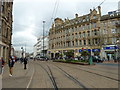 Tram lines in Church Street