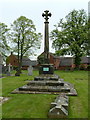 All Saints, Kings Bromley, Stone cross