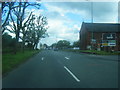 Warrington Road near Bents Garden Centre