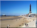SD3036 : Blackpool Tower by John M Wheatley