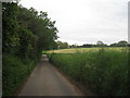 Church Lane, Stanfield