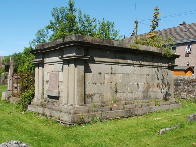 Burial place of Buchanan of Auchentorlie
