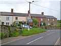 Wales, Powys and Hay-on-Wye boundary signs