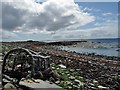 HY4726 : Point of the Graand, Egilsay, Orkney by Claire Pegrum