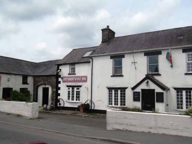 Brynhoffnant Inn © Anthony Parkes cc-by-sa/2.0 :: Geograph Britain and ...