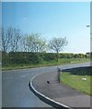 The junction of Finlays Road and Ballyblack Road in the Ards village of Loughries