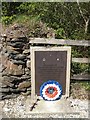 Memorial to crew of Halifax crash in 1944