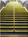 Stanmore: station steps