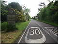 Road into Tye Green