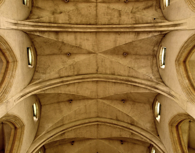 Guildford Cathedral's Ceiling