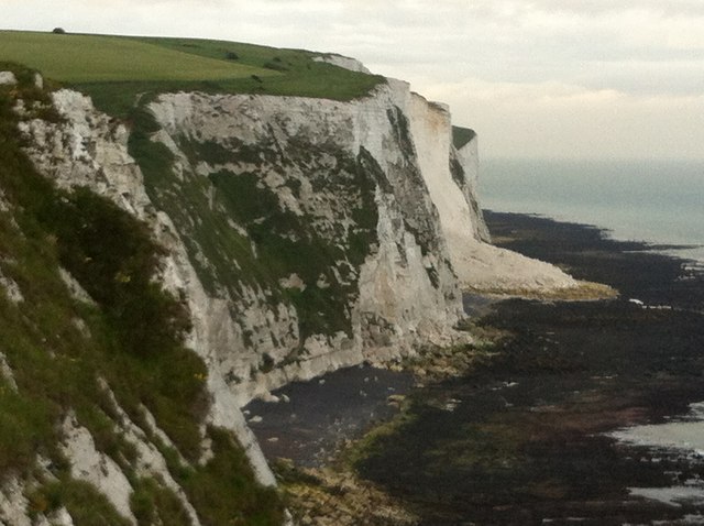 The White Cliffs of Dover © Mr M Evison :: Geograph Britain and Ireland