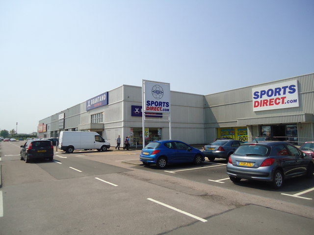 Gapton Hall Retail Park, Great Yarmouth © Stacey Harris :: Geograph ...