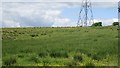 A wet field, Hareshawhill