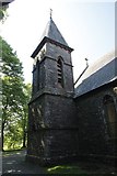NX4646 : Belltower on Sorbie Church by Bill Nicholls